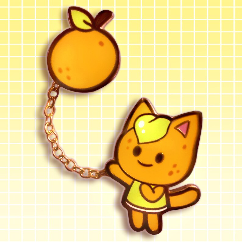 ANIMAL CROSSING Merengue Tia Zucker Tangy Kawaii Enamel Etsy