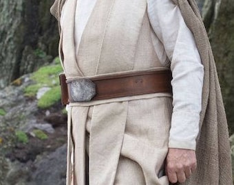 Star Wars Luke Skywalker Jedi Knight Belt Buckle 3D Printed Prop for Cosplay & Costume The Last Jedi Force Awakens