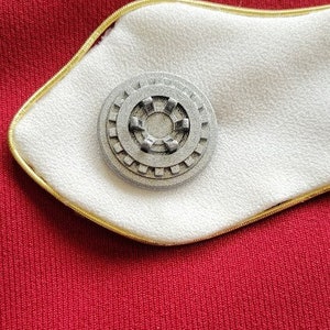 Kirk Wrath of Khan Security Device Star Trek Resin Prop for Costume and Cosplay