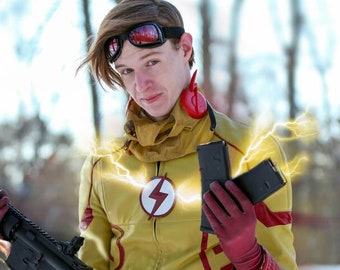 3D Printed Flash / Kid Flash Comic Ear Wings for Cosplay