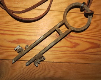 Davy Jones Key 3D Printed Prop for Cosplay and Costume