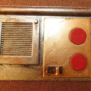 Han Solo Jacket Communicator Prop 3D Printed for Costume & Cosplay