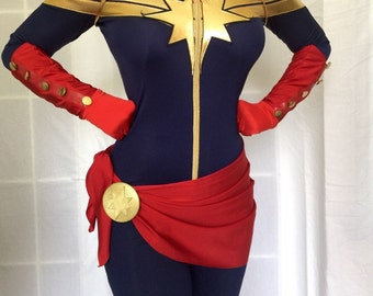 Captain Marvel (Carol Danvers) Clasp Accessory Prop 3D Printed for Cosplay