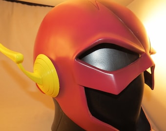 3D Printed Flash New 52 Ear Wings for Cosplay