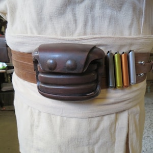 Anakin Skywalker Jedi Belt Pouch 3D Printed for Costume and Cosplay