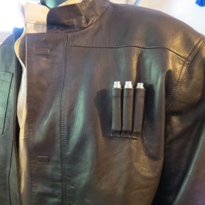 Han Solo Force Awakens Jacket Tools 3D Printed for Cosplay & Costumes