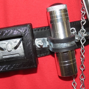Oswin Oswald Belt Counter Box 3D printed prop for Cosplay & costume