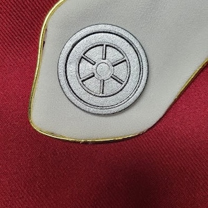 Spock Wrath of Khan Security Device Star Trek Resin Prop for Costume and Cosplay