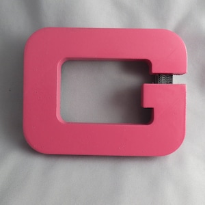 Gwenpool Belt "Buckle" Prop 3D Printed For Cosplay & Costume Deadpool