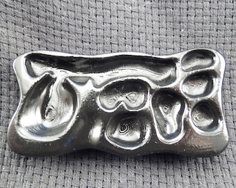 Emperor Palpatine Cloak Clasp / Brooch 3D Printed Prop for Costume & Cosplay