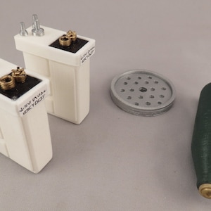 Han Solo Belt Tools and Greeblies 3D Printed Props for Cosplay / Costume