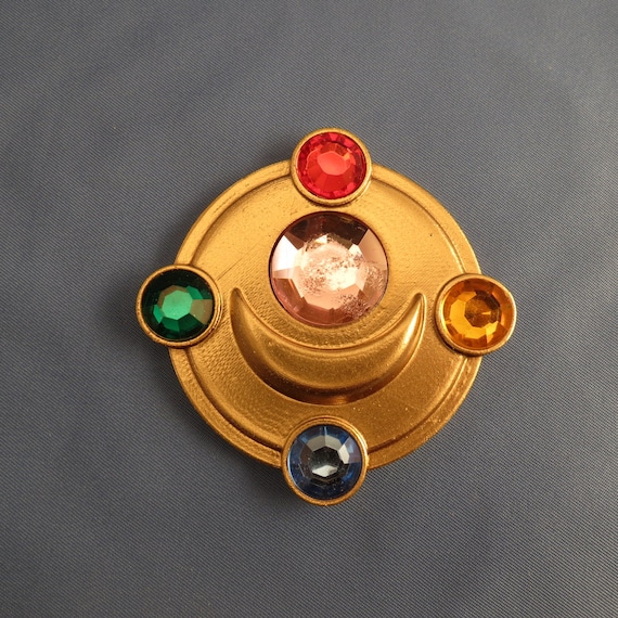 Sailor moon on sale brooch pin