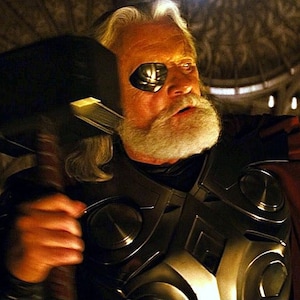 Odin Eyepatch 3D Printed Prop for Costume and Cosplay