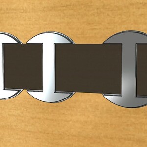 Star Wars Poe Dameron Ep 9 Belt Discs for Costume and Cosplay