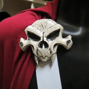 Spawn 3D Printed Skulls (3) for costume and cosplay