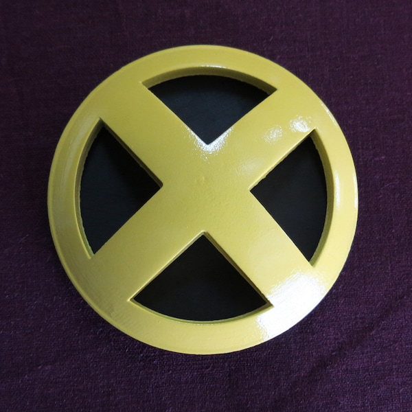 X-Men 3D Printed Rounded Belt Ornament for Costume and Cosplay