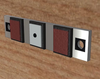 Scout Trooper Bag Greeblie Accesorio impreso en 3D para Star Wars The Mandalorian Costume / Cosplay