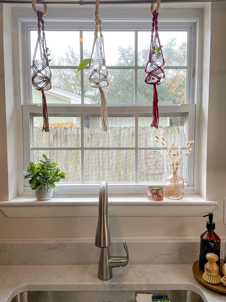 Propagation Station Propagation Vase Hanging Propagation Etsy