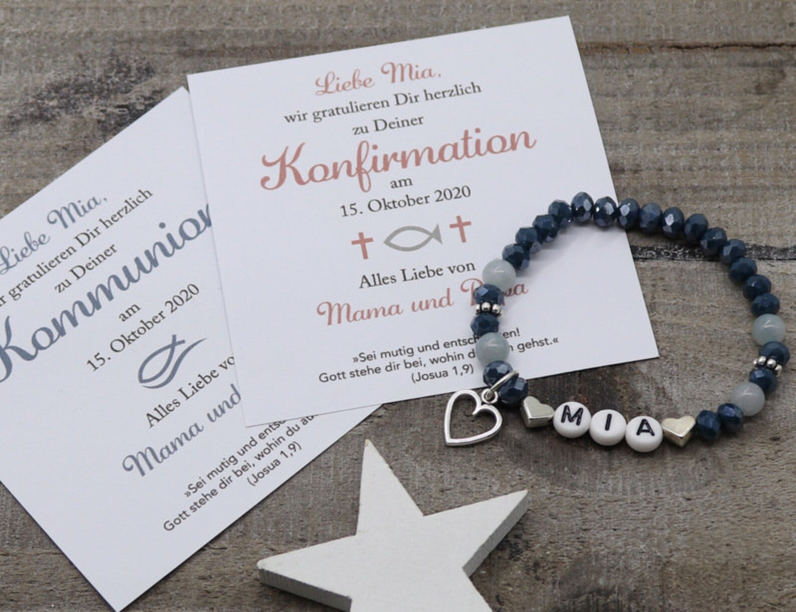 Confirmation de cadeau Communion Confirmation Bracelet pour Etsy