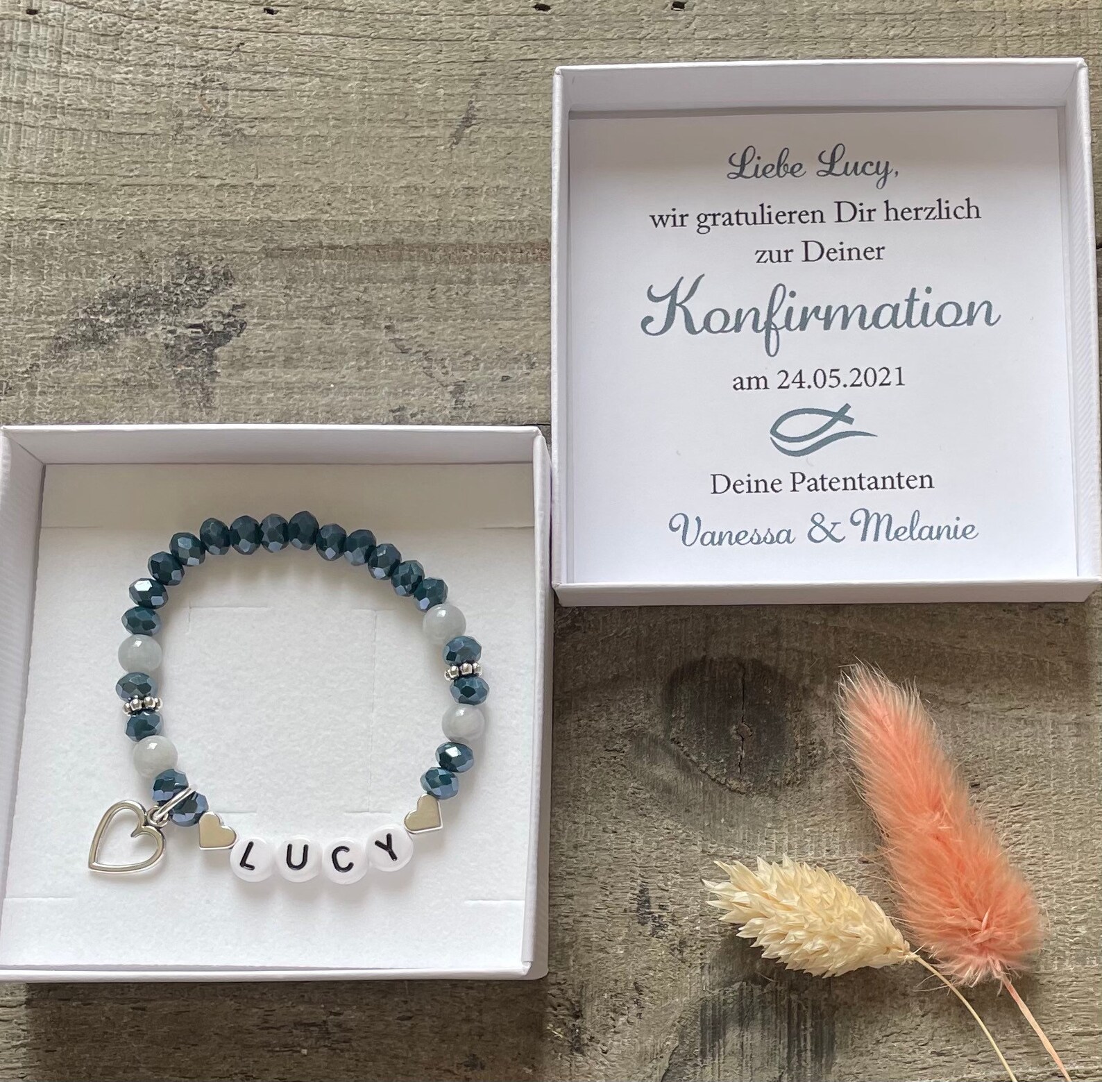 Confirmation de cadeau Communion Confirmation Bracelet pour Etsy