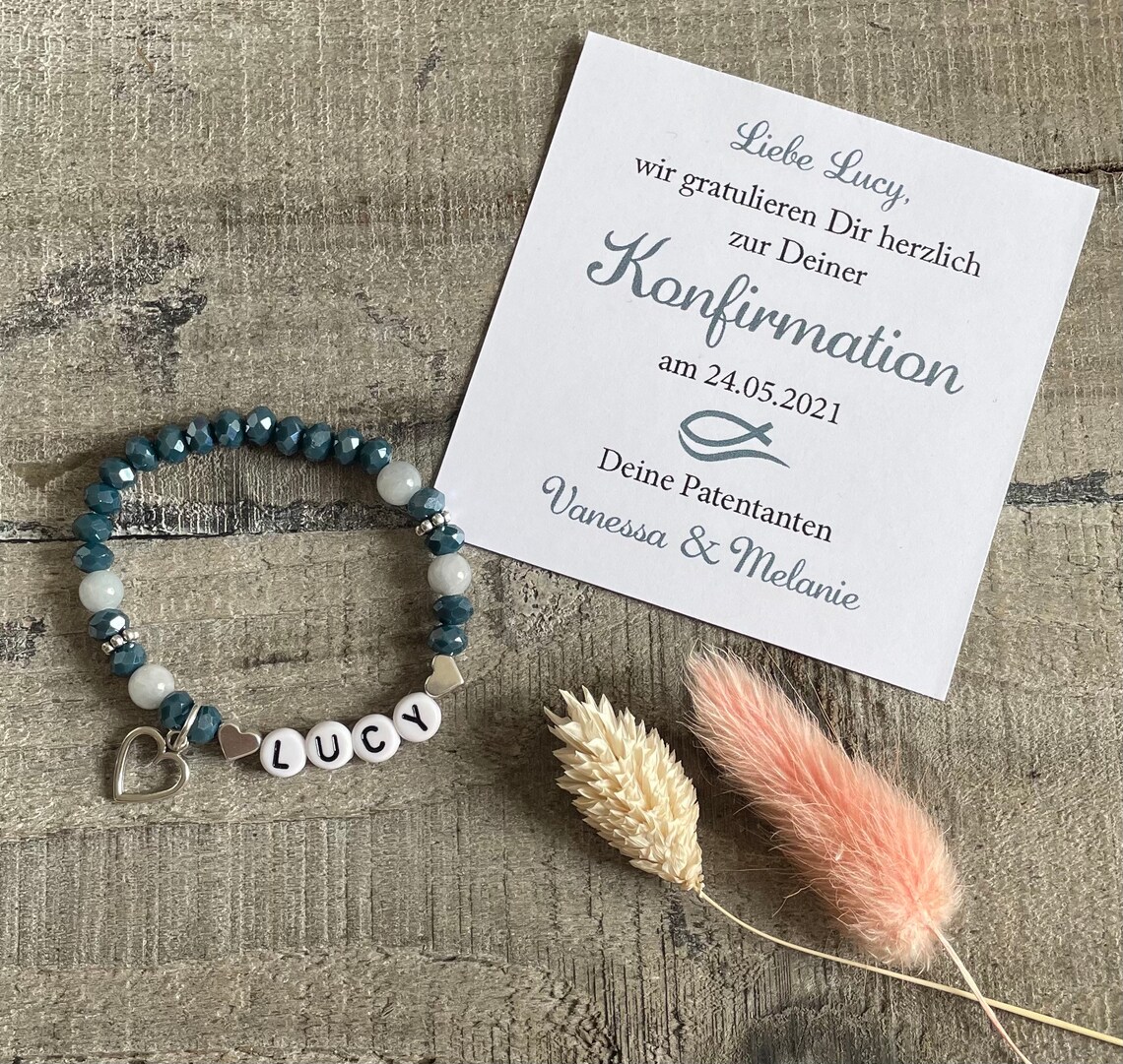 Confirmation de cadeau Communion Confirmation Bracelet pour Etsy