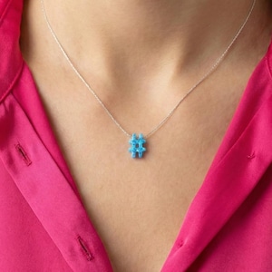 Hashtag necklace, Hashtag sign gift, Opal hashtag necklace, Hashtag jewelry, Sister gift, Best friends gift, symbol gift