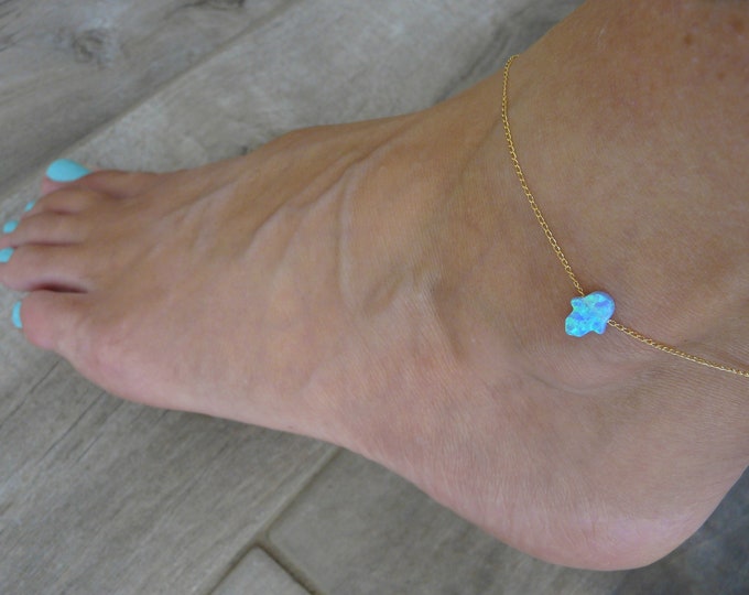 Gold Snake Anklet Bracelet, Serpent Women's Anklet Hollow Tube Bangle