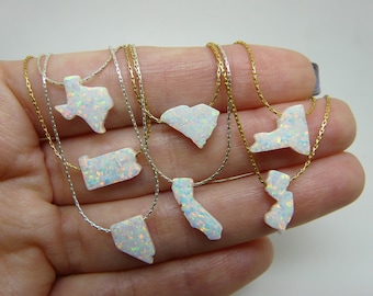 Collares estatales, collar del estado de origen, Texas, Nueva Jersey, Nueva York, Carolina del Sur, Pensilvania, NJ, TX, OH, GA, AZ, NV, SC, WI, WA, PA, GA