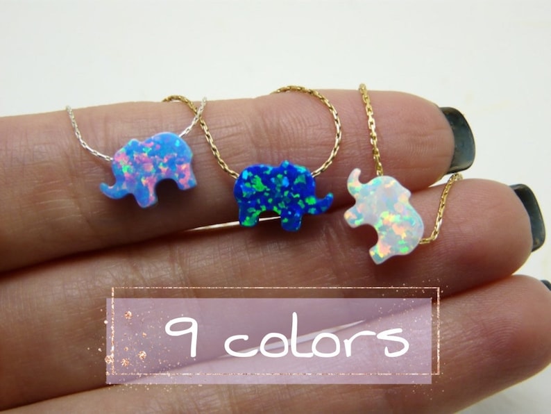 elephant necklace