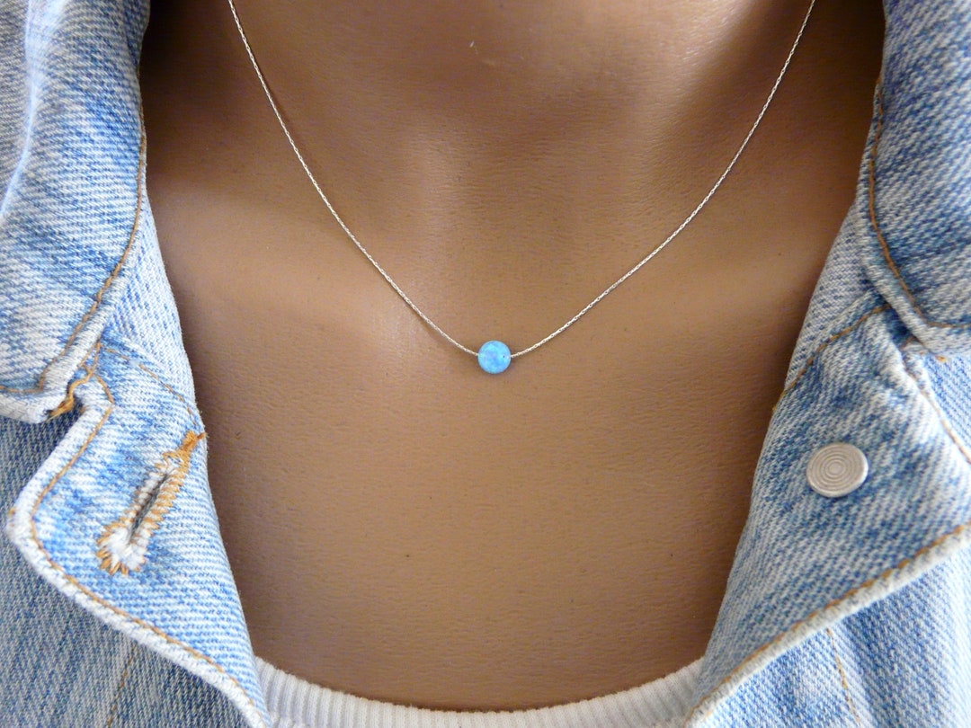 Mini Opal Necklace main image 0