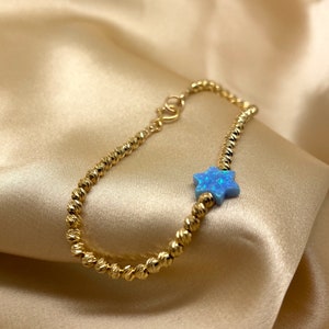 Hamsa bracelet, Evil Eye bracelet, Chai bracelet, Star of David bracelet, Jewish jewelry, Made in Israel, Israeli art, Judaica jewelry image 10