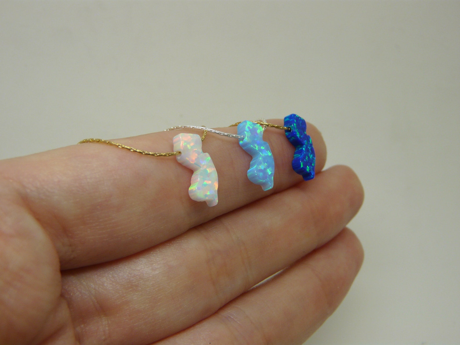 New Jersey Necklace NJ Necklace New Jersey State Necklace - Etsy