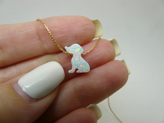 Necklace puppy top