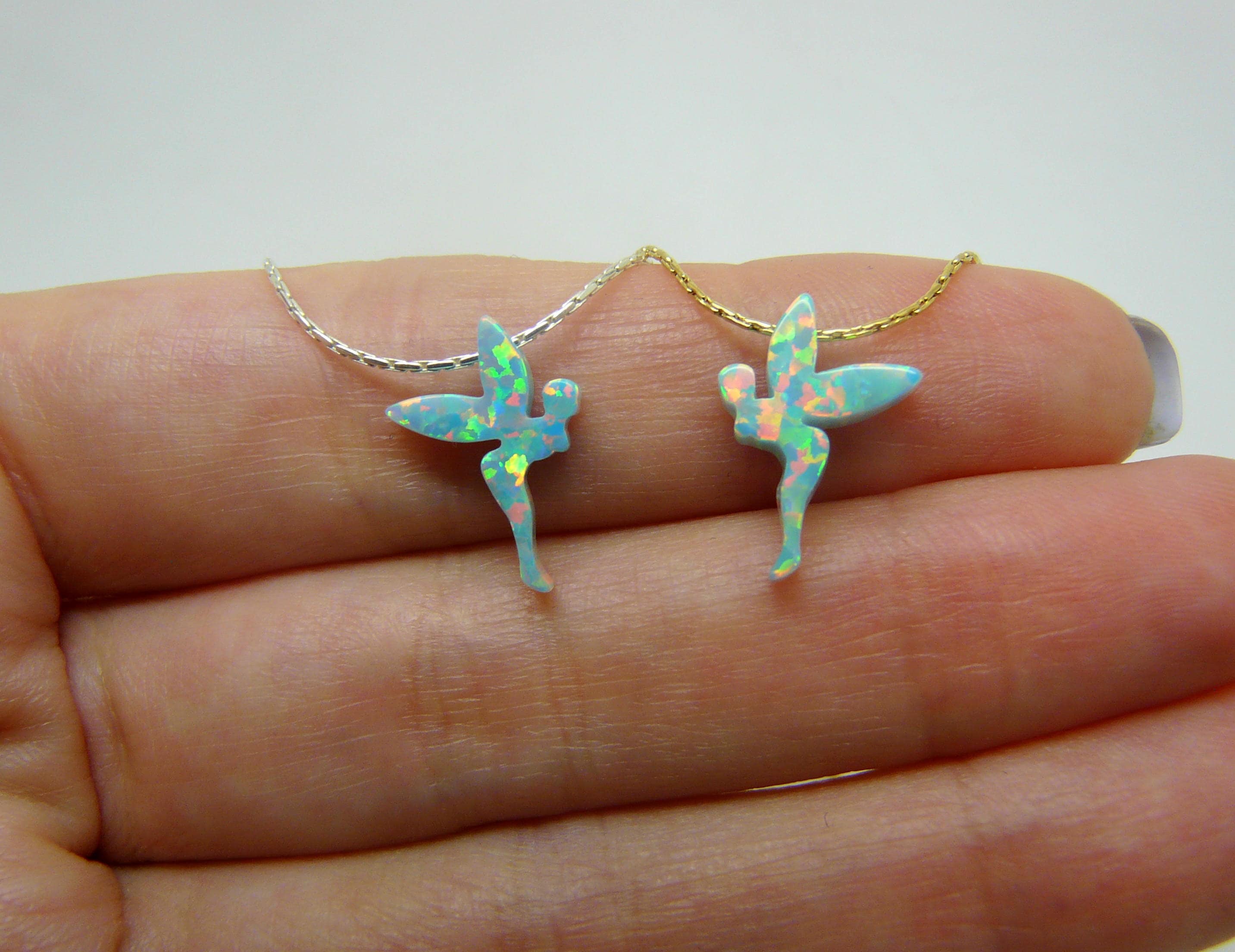 Mini Oakland Necklace in Fairy Dust / Unfoiled main image 1