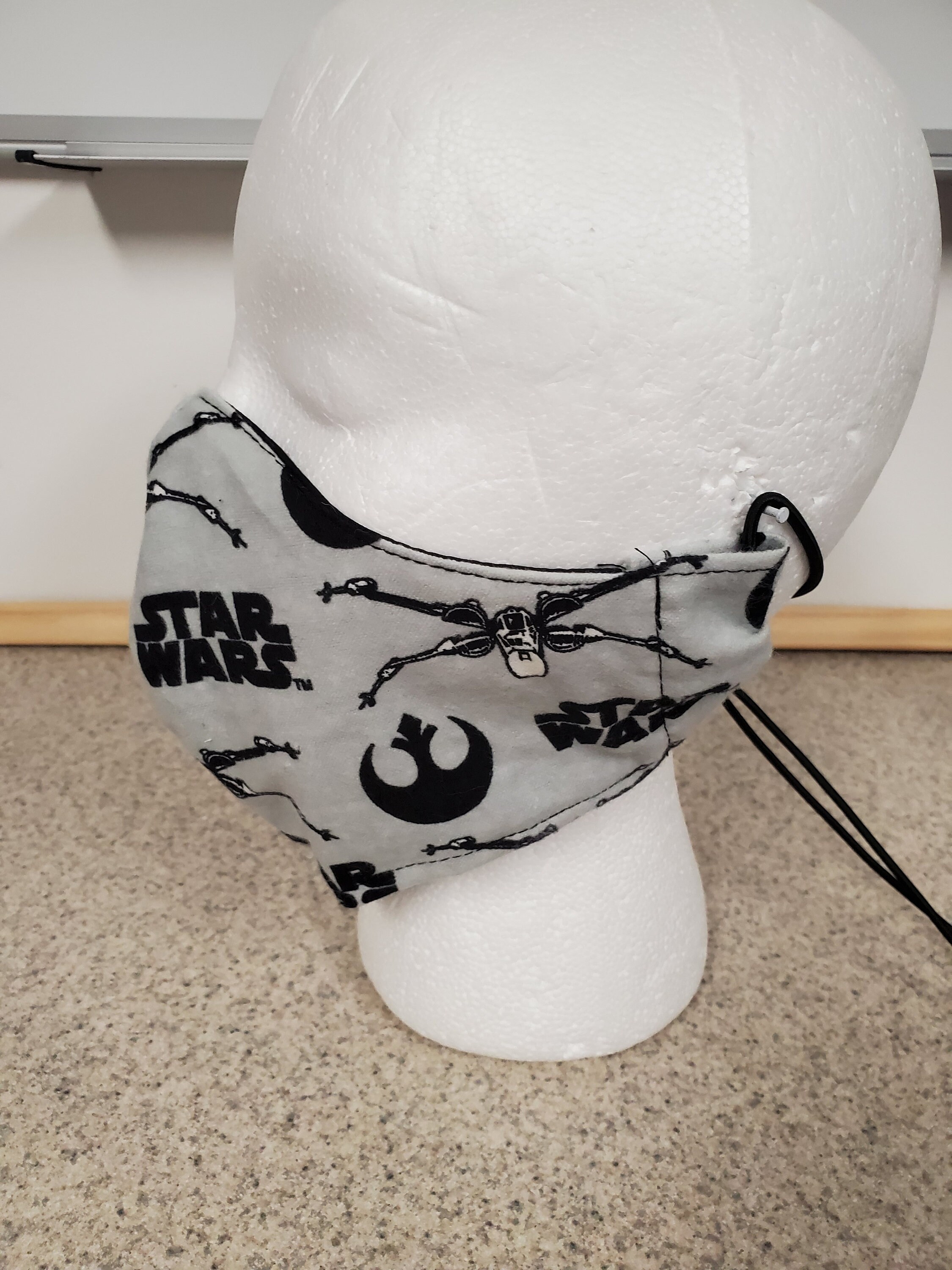 STAR WARS Themed Face Mask with FILTER Etsy