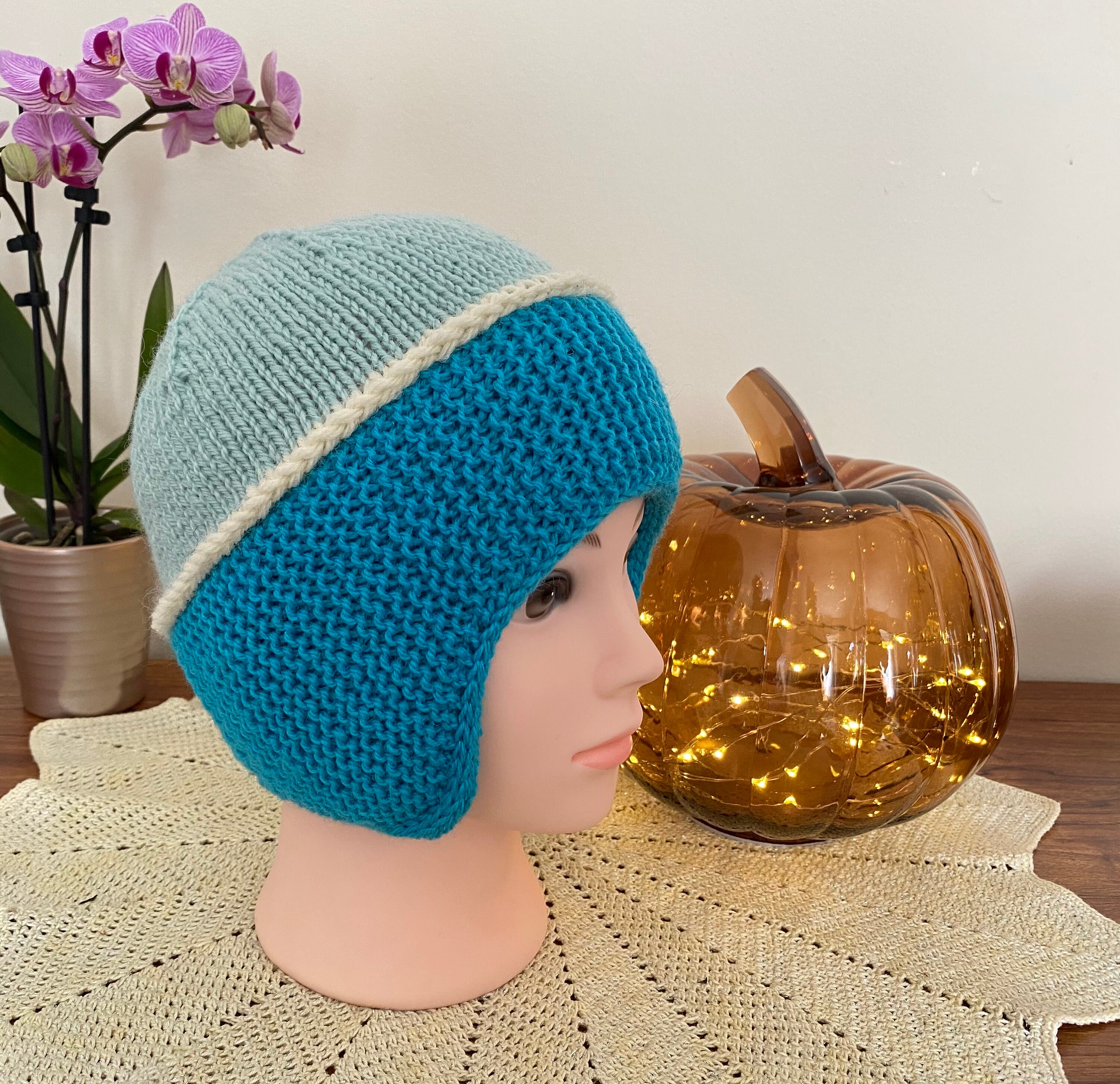 1898 seaman's knit hat pattern