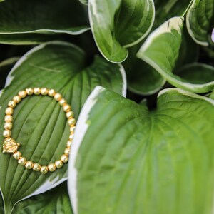 Pulsera de Buda de Oro