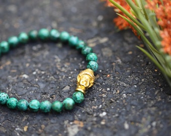 Turquoise Buddha Bracelet