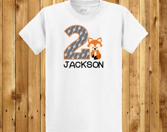 Fox Cumpleaños Camisa