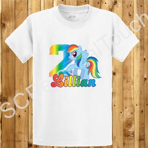 My Little Pony Birthday Shirt