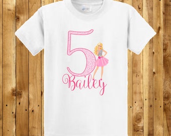 Barbie Birthday Shirt