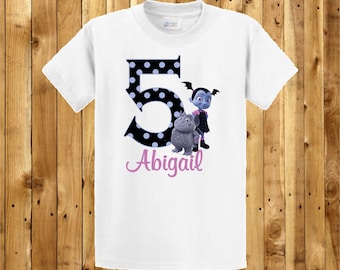 Vampirina Birthday Shirt