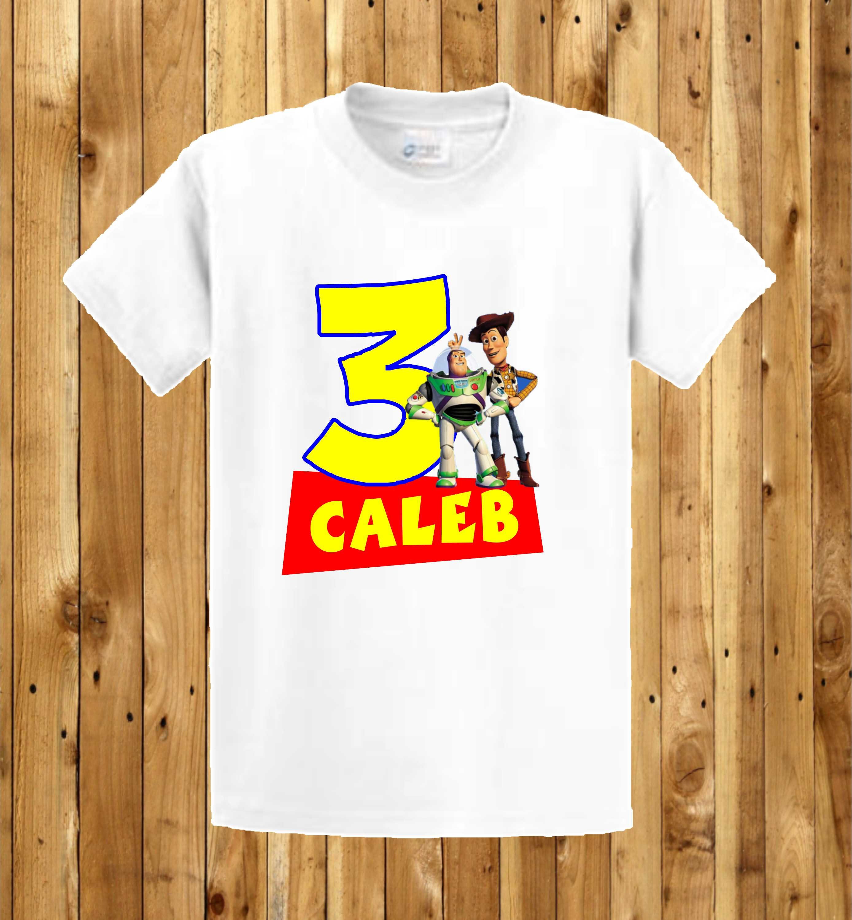 Toy Story Birthday Shirt - Etsy