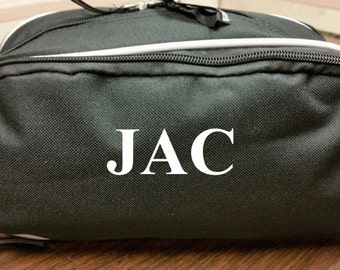 Monograma Toiletry Bag Men's Negro - Grande