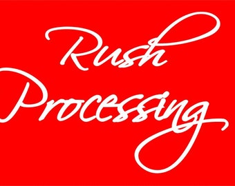 Rush Processing