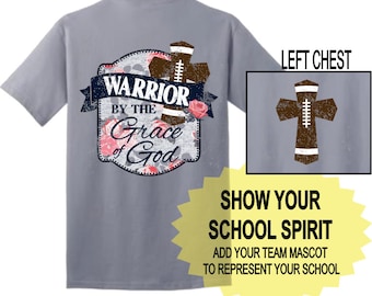 Por la gracia de Dios espíritu camisa Sport camisa de espíritu