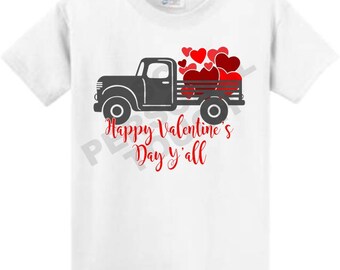 Camión Feliz Día de San Valentín Todos