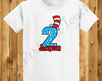 Dr. Suess Birthday Shirt