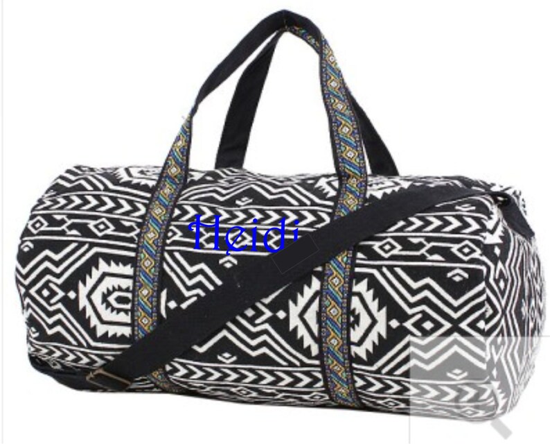 monogram duffle