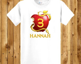 Descendents Apple Birthday Shirt